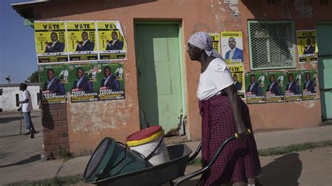 Zimbabwe holds special elections after court rules to remove 9 opposition lawmakers from Parliament
